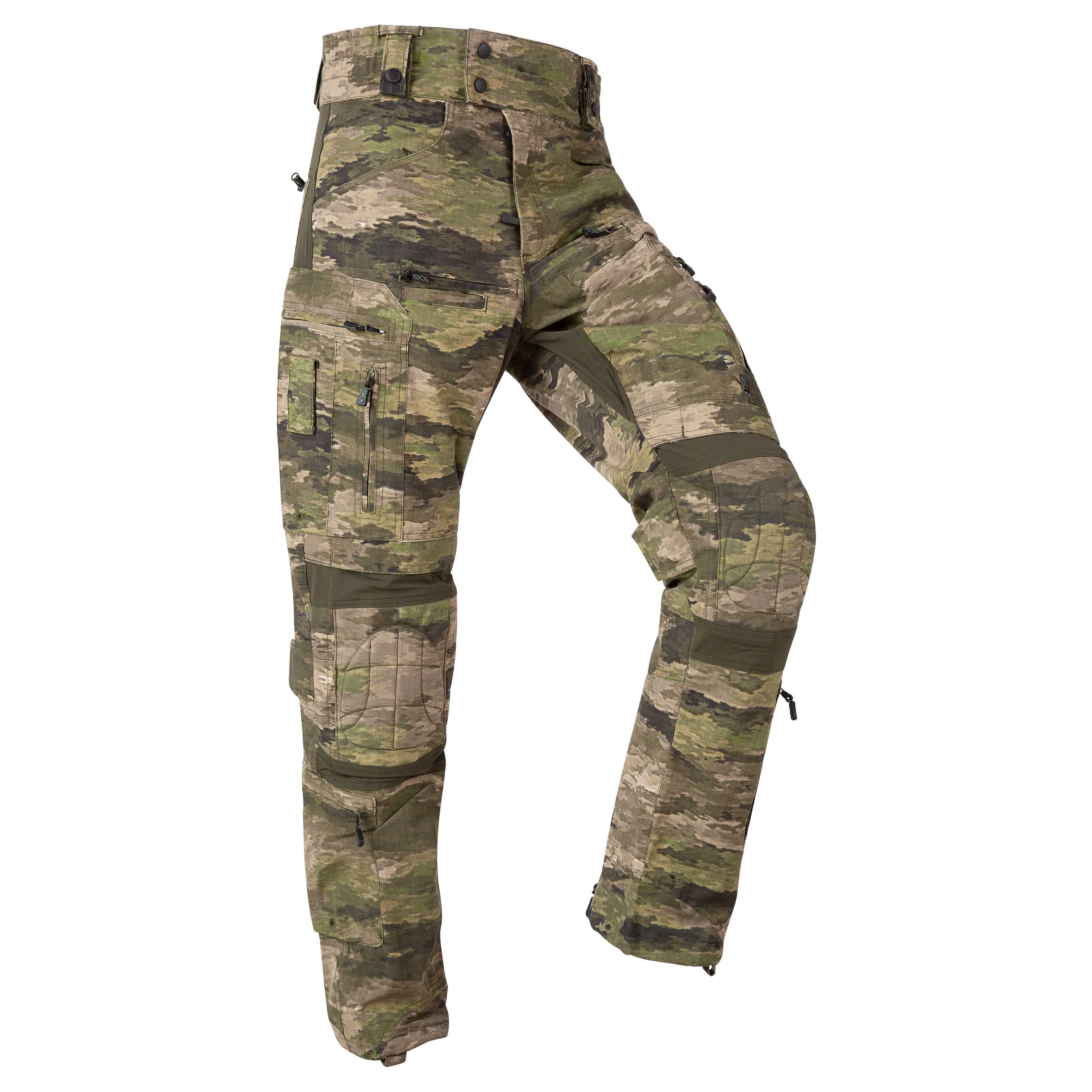 スサシ　HIBANA CAMO MILITARY OVER PANTS スサシ HIBANA CAMO MILITARY OVER PANTS ANA-Hypercool-Camo