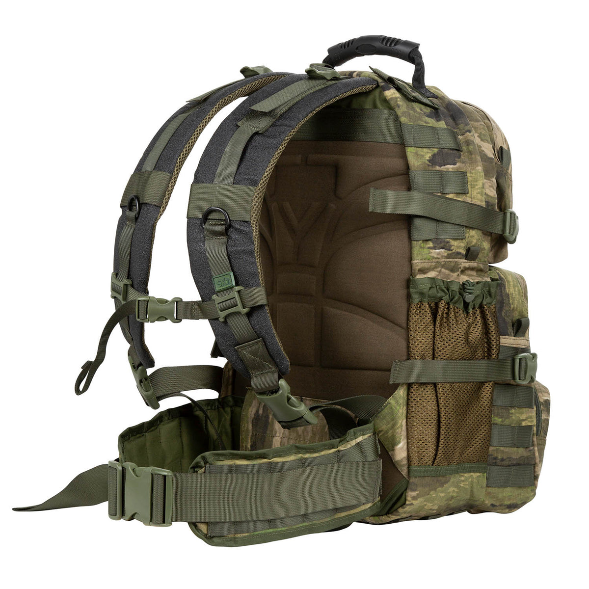 A-TACS CAMO バッグ 中型　ARMA A-TACS CAMO バッグ 中型 ARMA