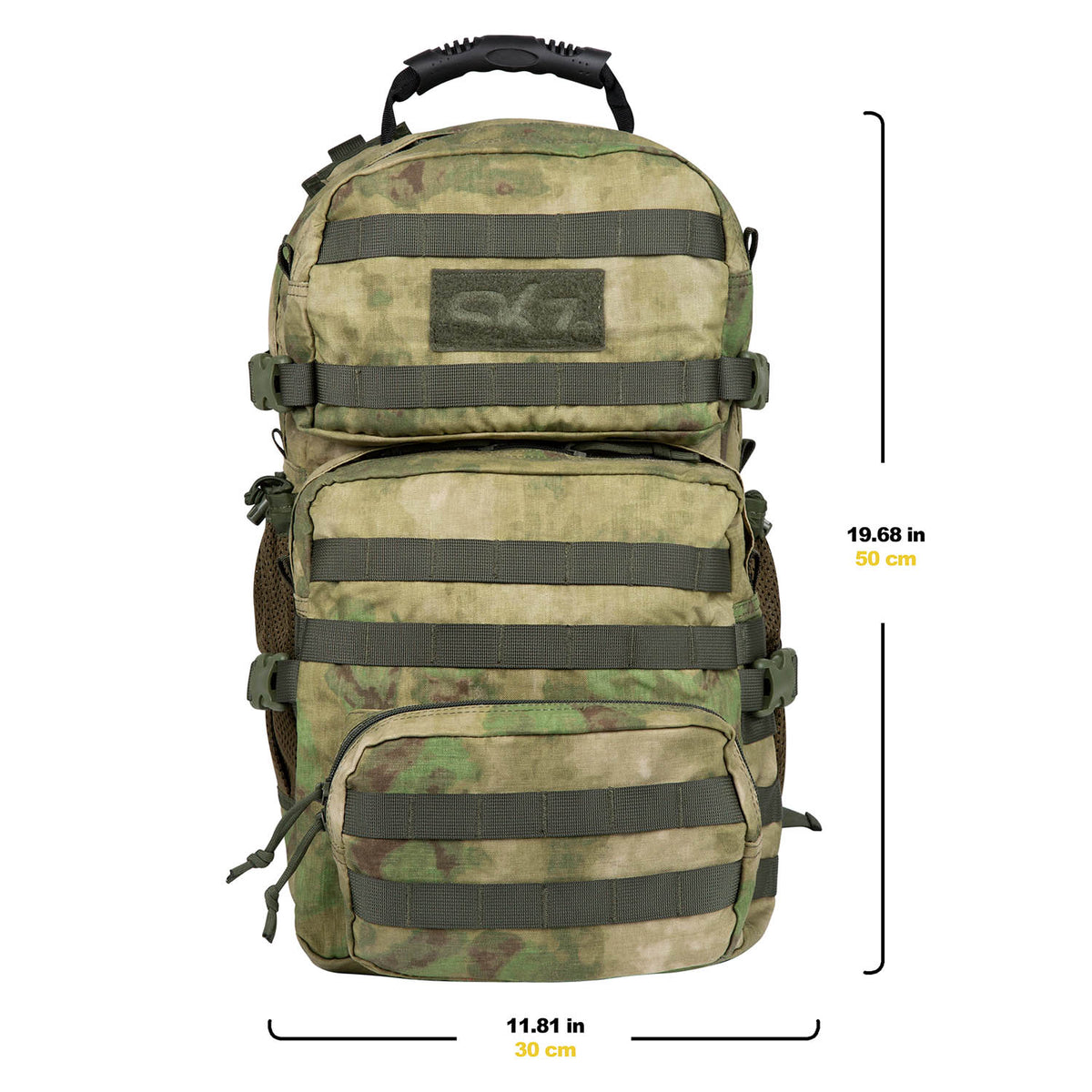 A-TACS CAMO バッグ 中型　ARMA 0023_EAGLETACTICALBACKPACKA-