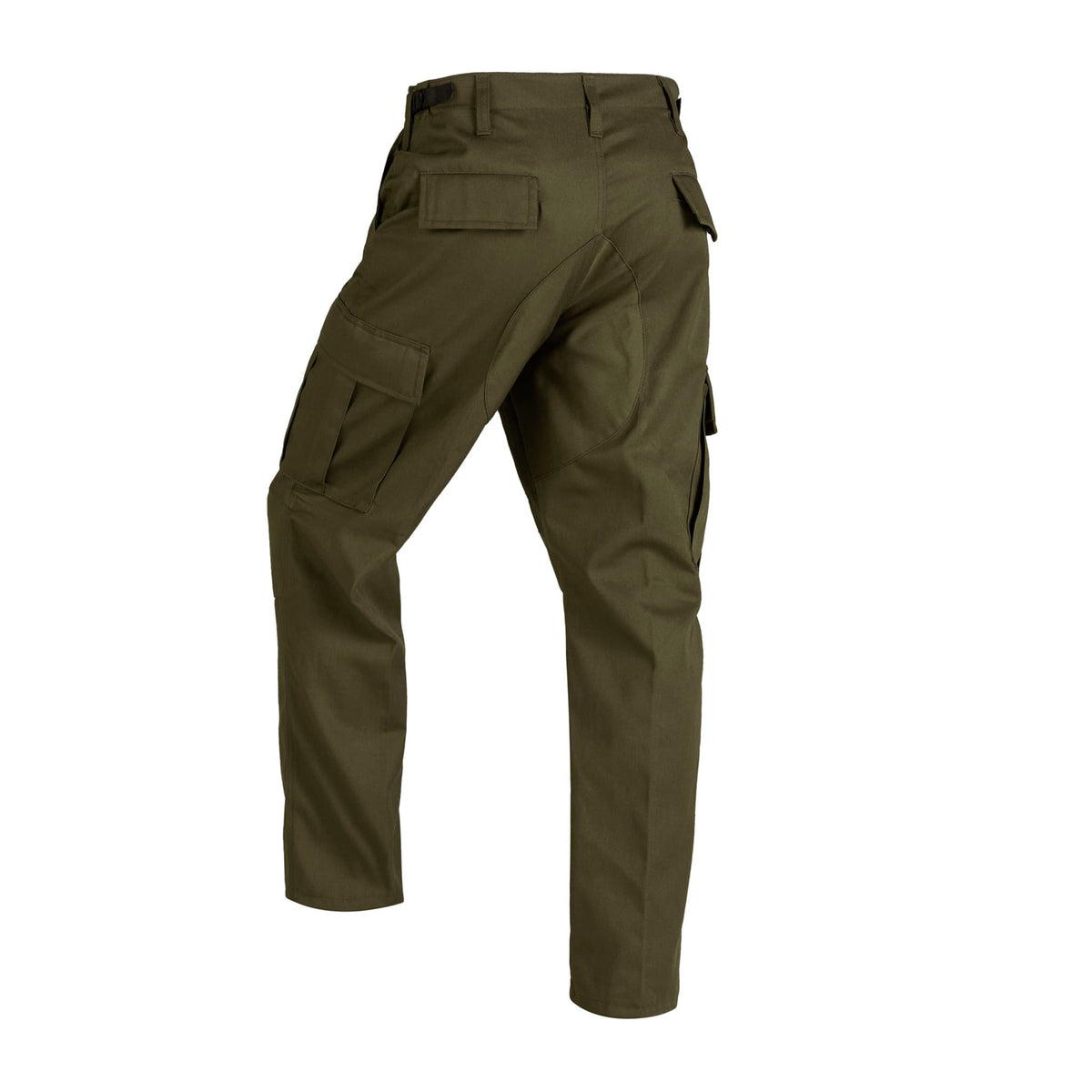 Woodland Camo Relaxed Fit Zipper Fly Twill Tactical BDU
