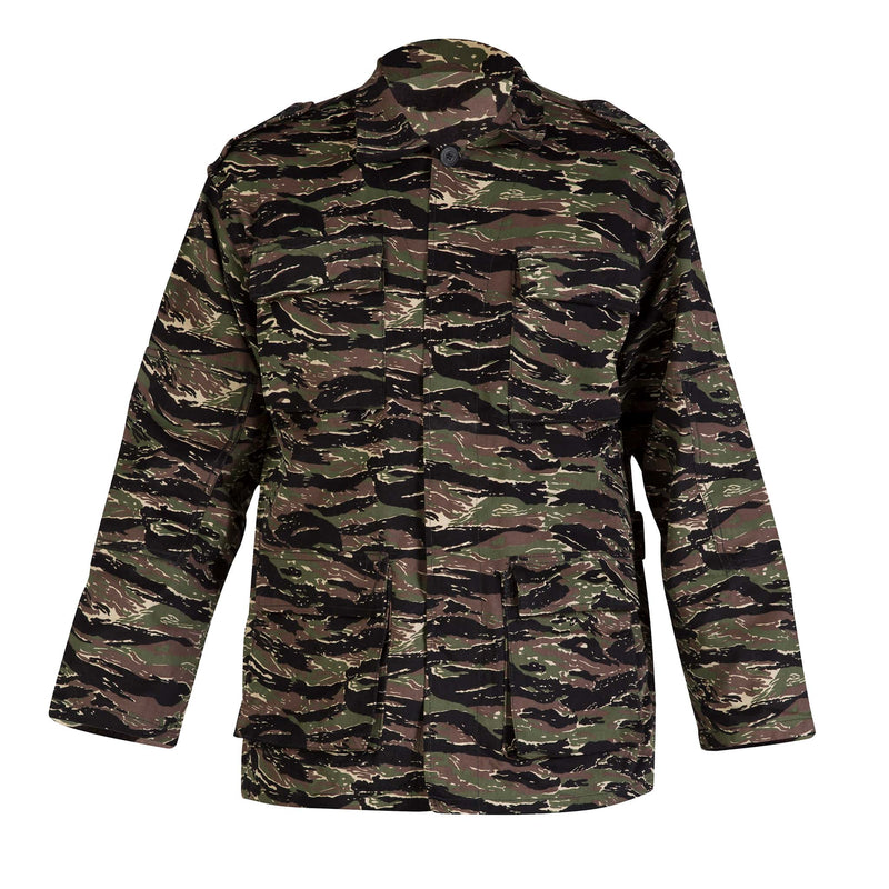 Eco BDU Tactical Shirt Camo