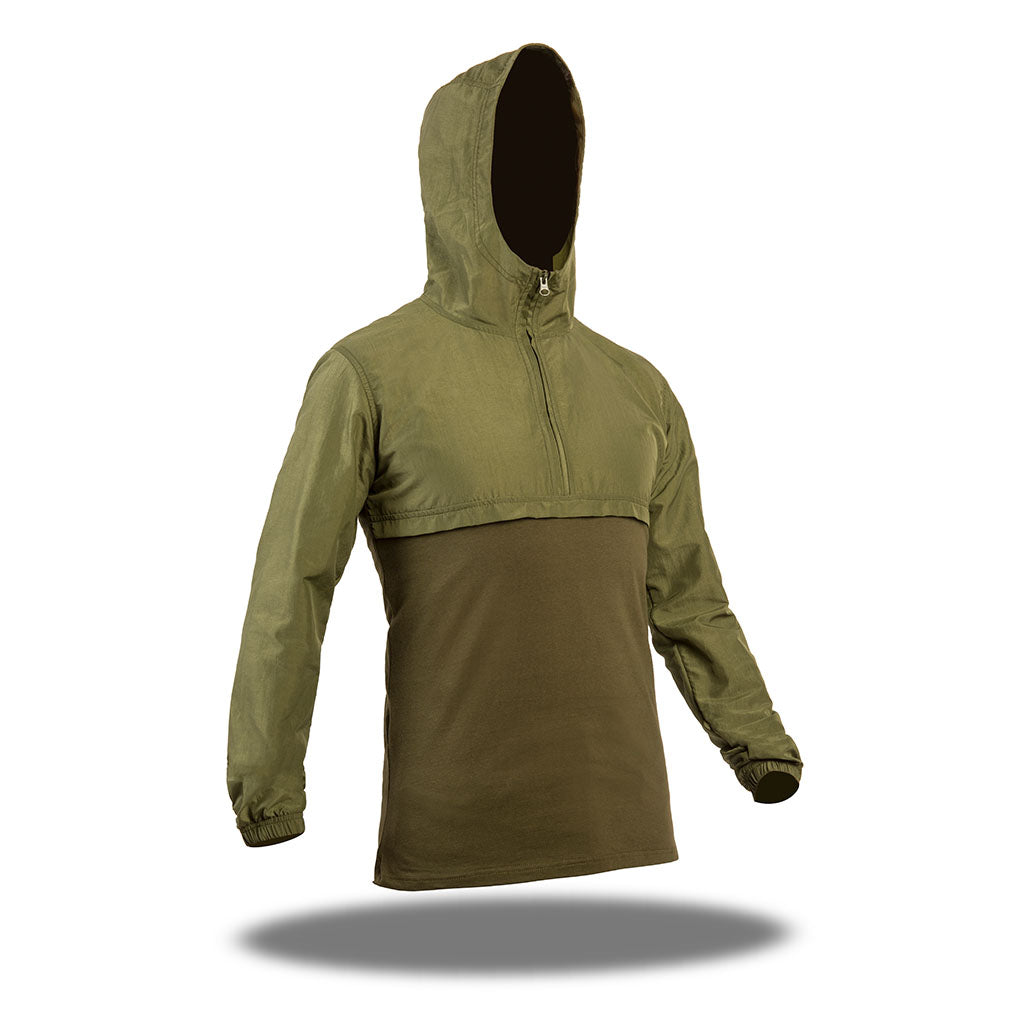 Adult Windbreakers Two Color Two Tone Windbreaker Jacket