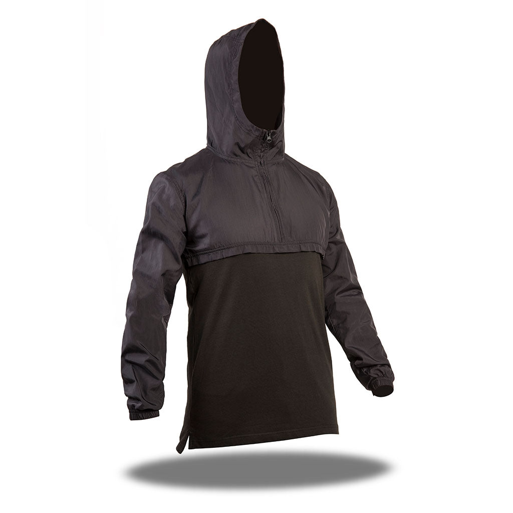 Adult Windbreakers Two Color Two Tone Windbreaker Jacket