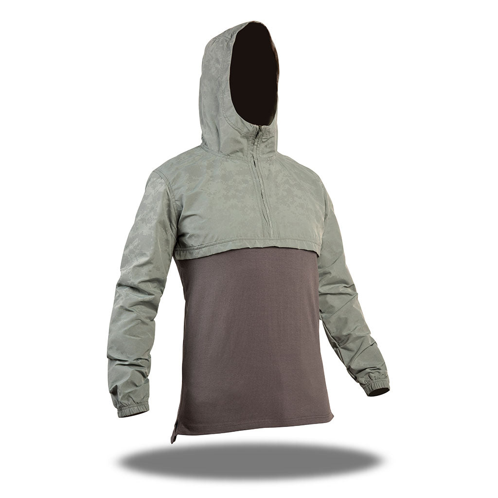 Adult Windbreakers Two Color Two Tone Windbreaker Jacket ACU