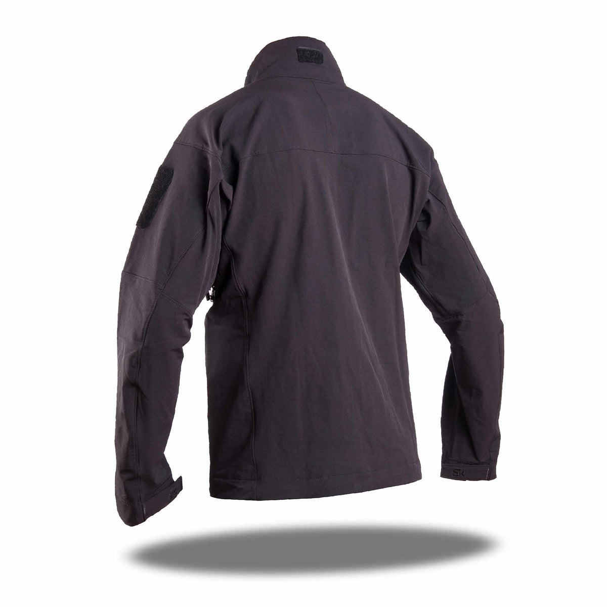 【25AW】FUSION FIT TACTICAL JACKET BLACK48 DutyGuard Men's Full-Zip Softshell Jacket – Flying Cross メンズウェア