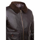 Kamel Leather Jacket