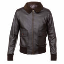 Kamel Leather Jacket