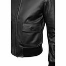 Kamel Leather Jacket