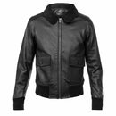 Kamel Leather Jacket