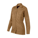 Women's TAK Zip Shirt