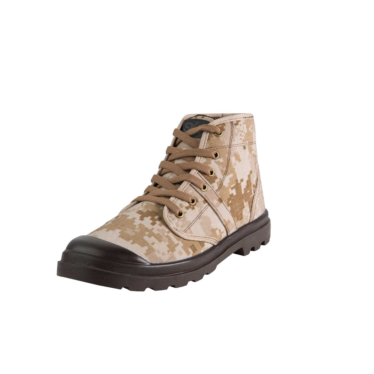 SEVEN7 SPEYSIDE DUCK BOOT FAUX LEATHER COMBAT & LACE-UP BOOTS 10M SEVEN 7 Women main image 2