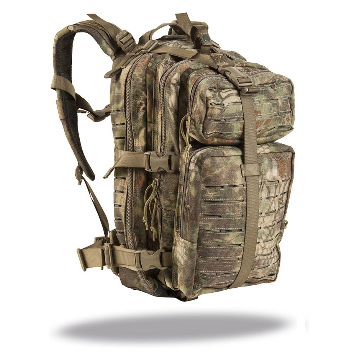 J-Tech FALCON-2 ASSAULT BACKPACK 陸自迷彩 J-TECH（ジェイテック）Falcon-2 Assault Pack [OD Black Coyote