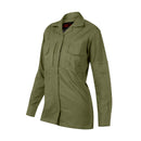 Women's TAK Zip Shirt