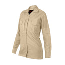 Women's TAK Zip Shirt
